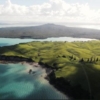 Sightseeing by helicopter from Albany to Waiheke